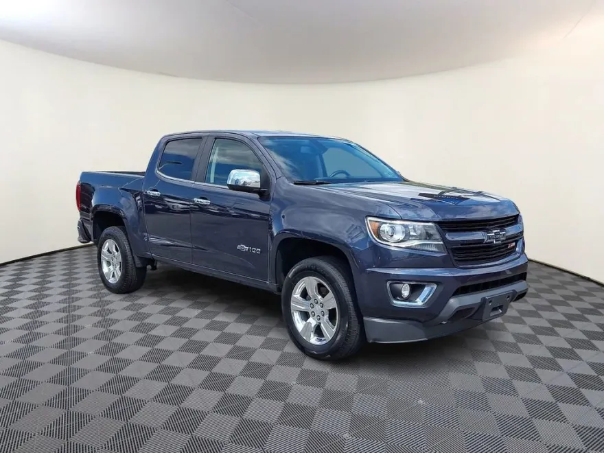 2018 Chevrolet Colorado Z71 photo 1