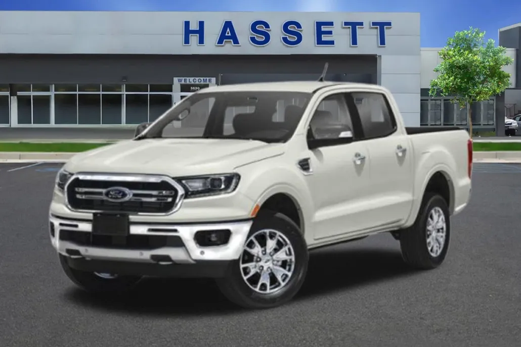2020 Ford Ranger Lariat photo 1
