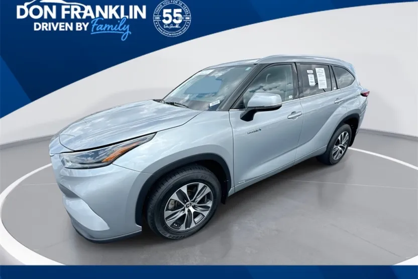 2021 Toyota Highlander Hybrid XLE photo 1