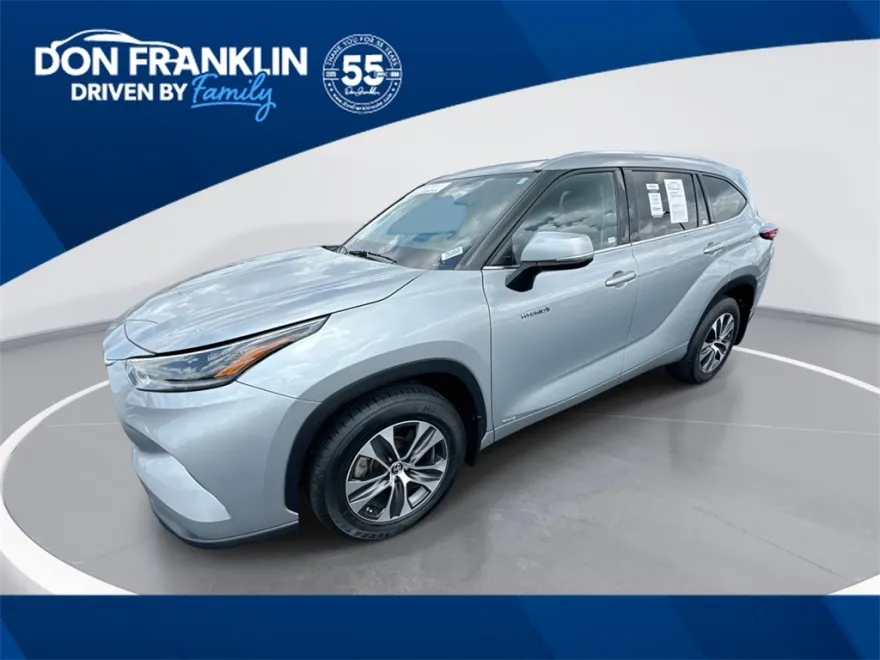 2021 Toyota Highlander Hybrid XLE photo 1