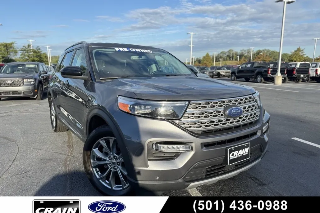 2022 Ford Explorer Limited photo 1