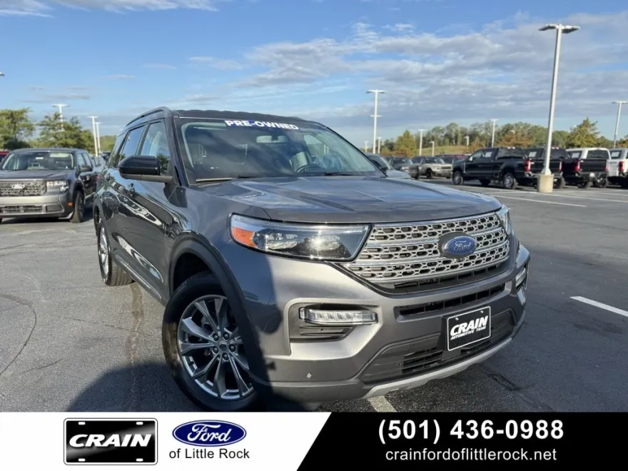 2022 Ford Explorer Limited photo 1