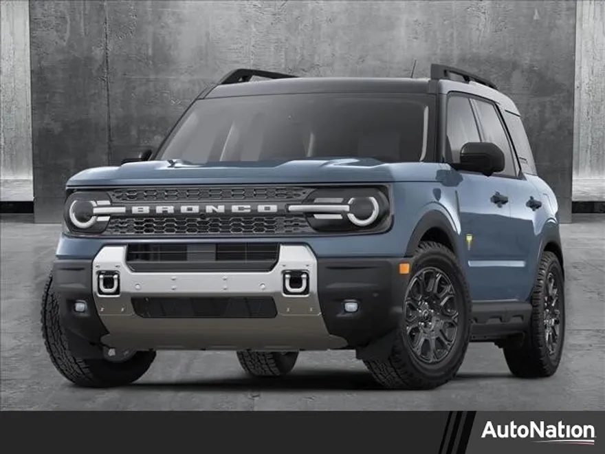 2025 Ford Bronco Sport Badlands photo 1