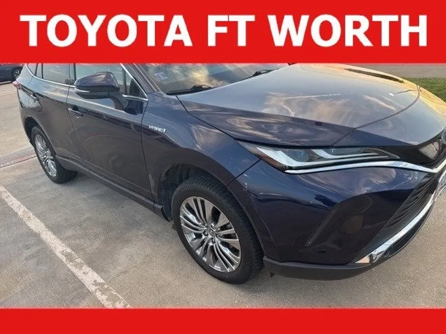 2021 Toyota Venza Limited photo 1