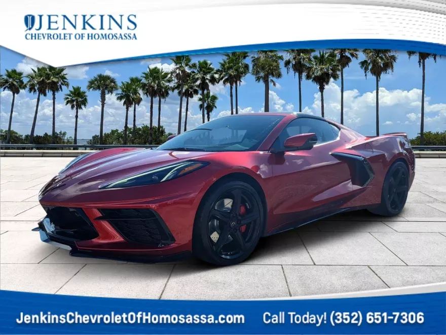 2023 Chevrolet Corvette Stingray 3LT Coupe photo 1