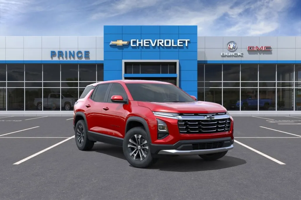 2026 Chevrolet Equinox LT photo 1