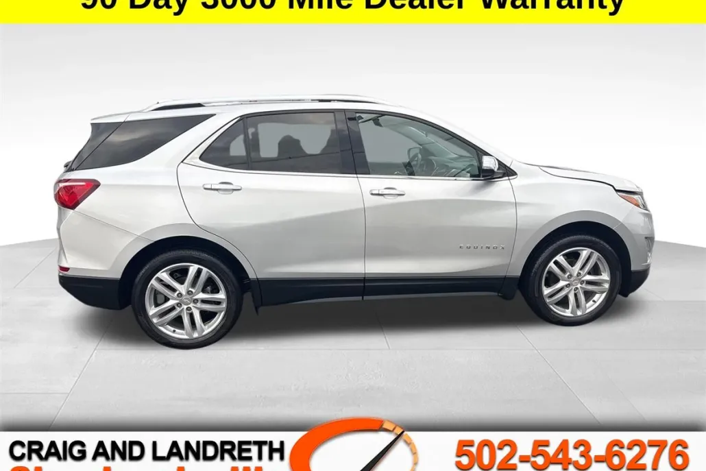 2021 Chevrolet Equinox Premier photo 1