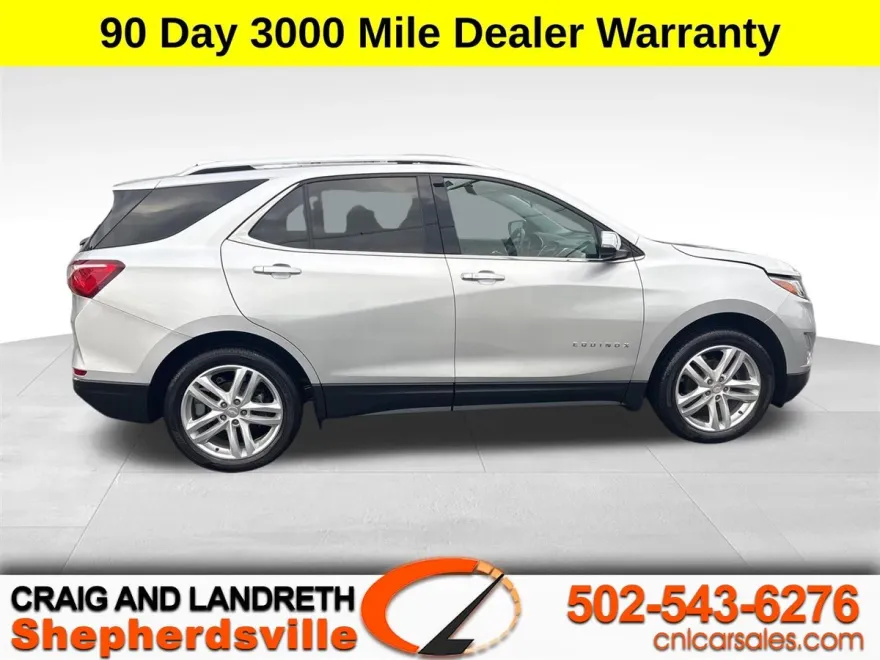 2021 Chevrolet Equinox Premier photo 1