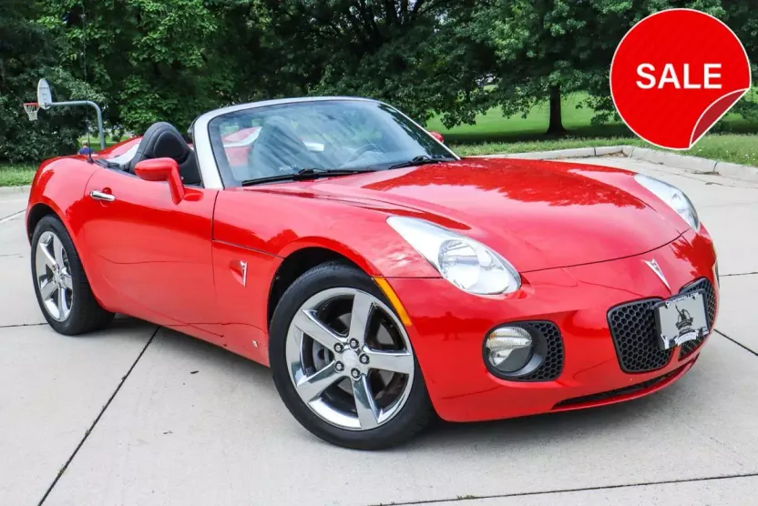 2007 Pontiac Solstice photo 1