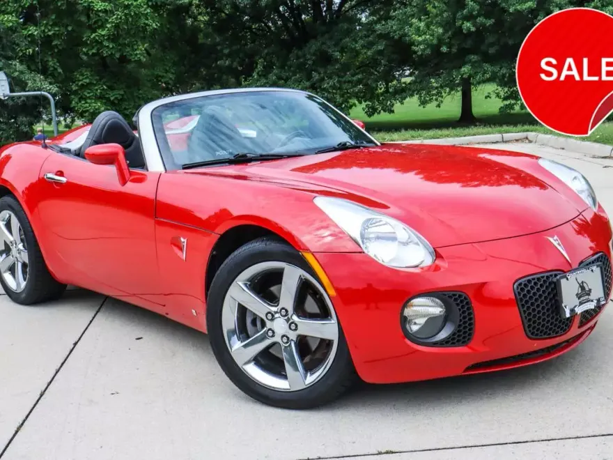 2007 Pontiac Solstice photo 1