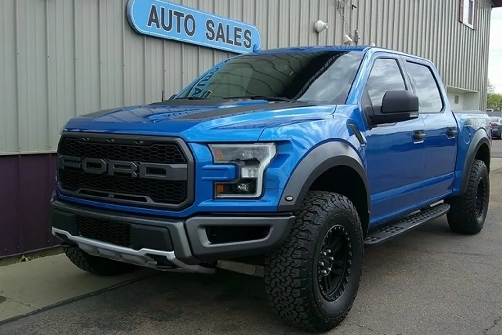 2019 Ford F-150 Raptor photo 1