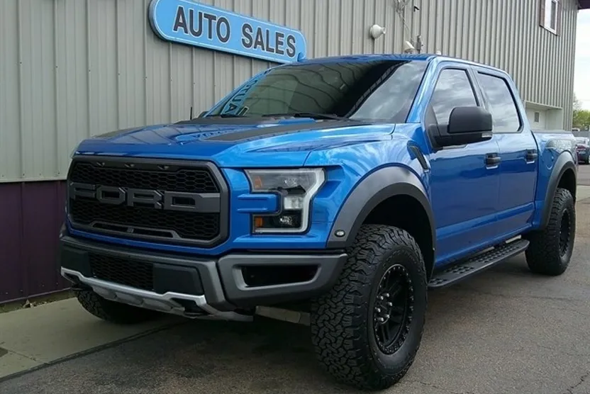 2019 Ford F-150 Raptor photo 1