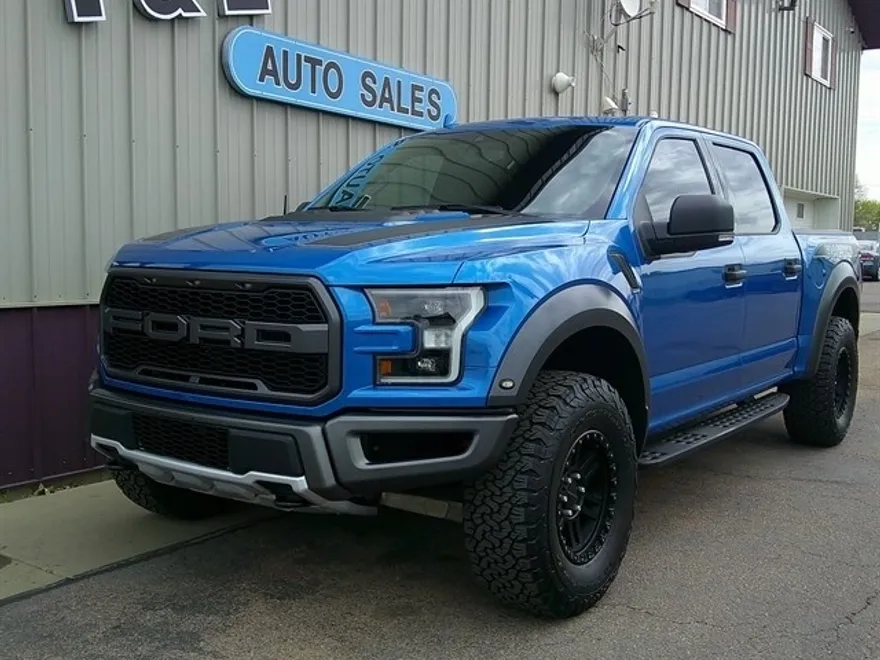 2019 Ford F-150 Raptor photo 1