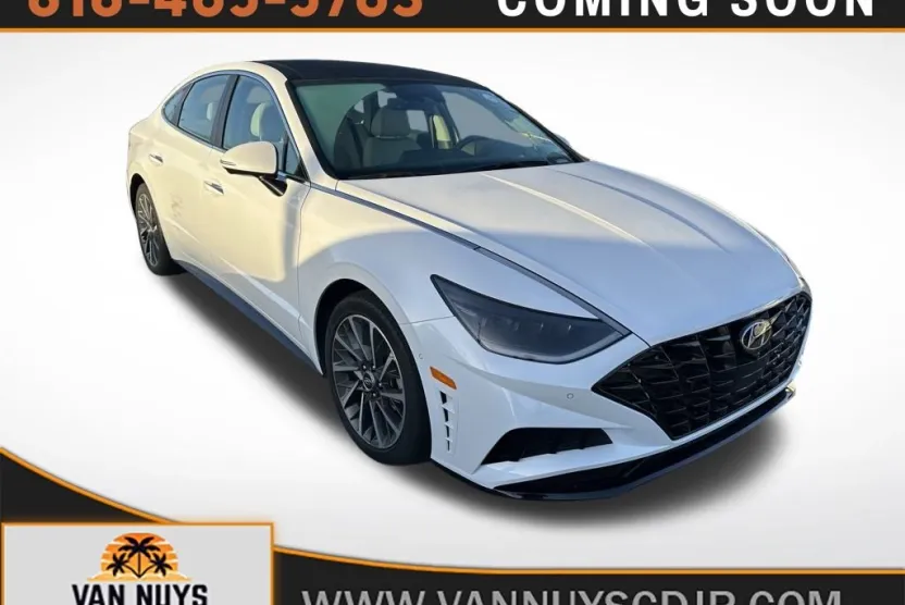 2021 Hyundai Sonata Limited photo 1