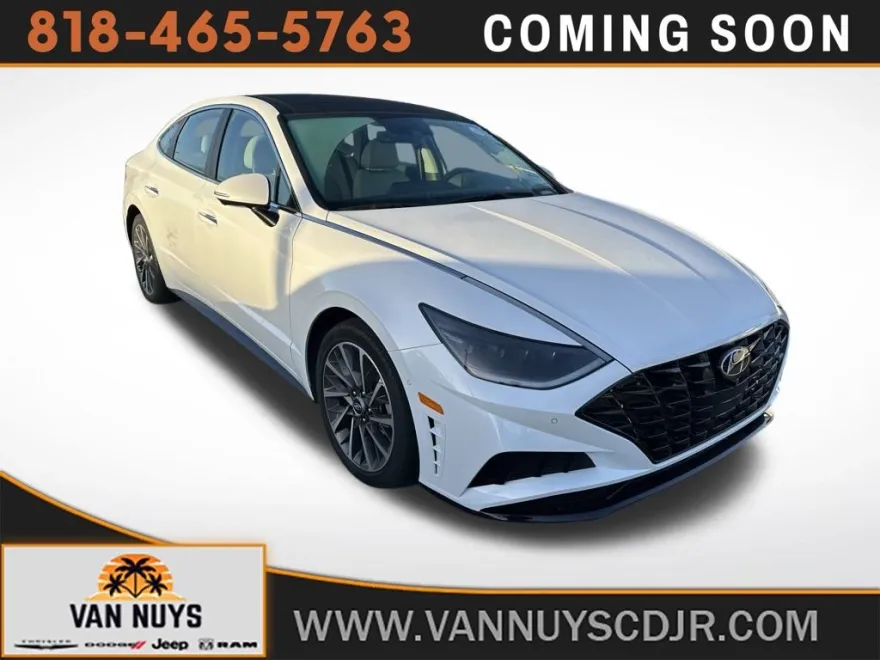 2021 Hyundai Sonata Limited photo 1