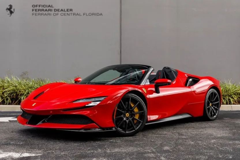 2022 Ferrari SF90 Spider photo 1