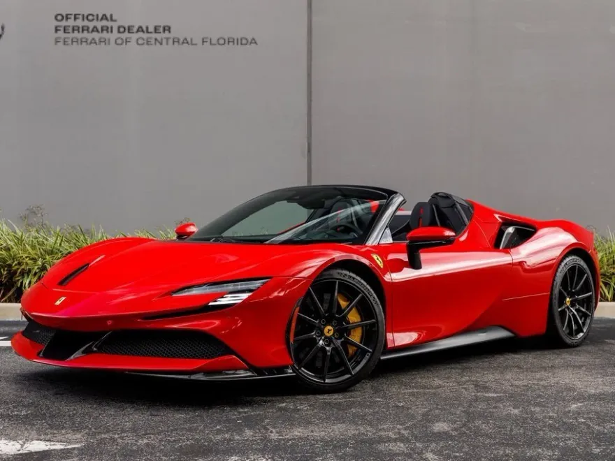 2022 Ferrari SF90 Spider photo 1