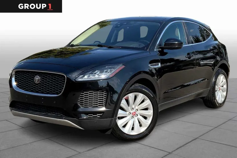 2018 Jaguar E-PACE SE photo 1