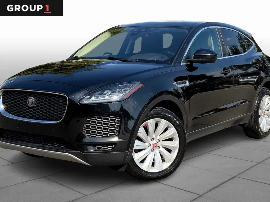 2018 Jaguar E-PACE SE photo 1