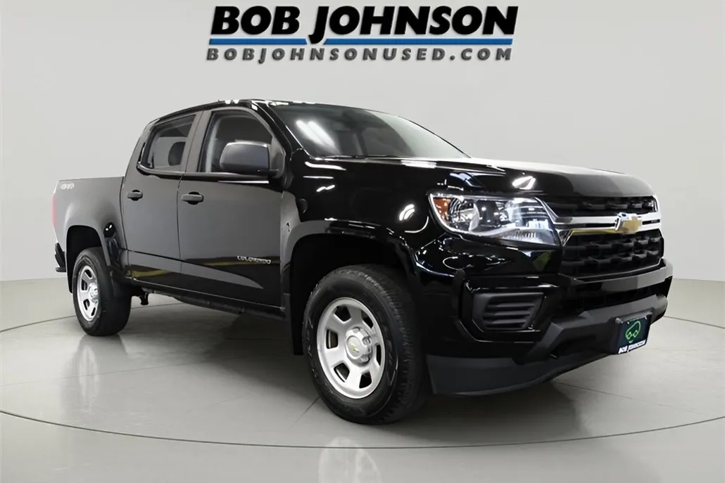 2022 Chevrolet Colorado Work Truck photo 1