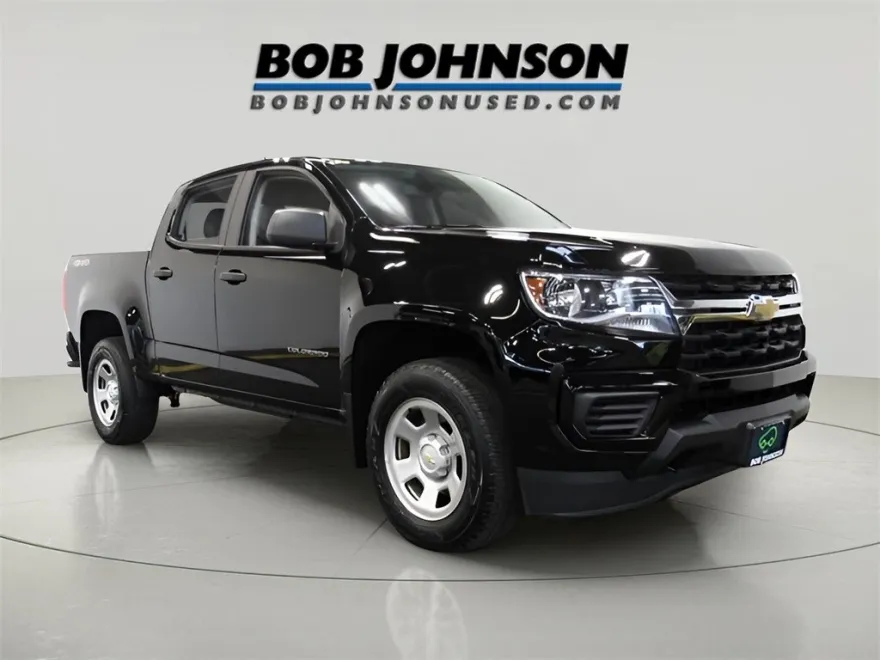 2022 Chevrolet Colorado Work Truck photo 1