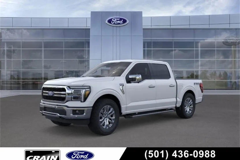 2025 Ford F-150 Lariat photo 1