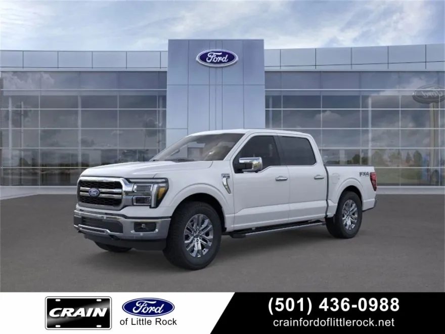 2025 Ford F-150 Lariat photo 1
