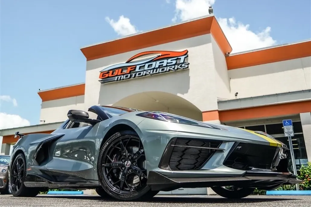 2022 Chevrolet Corvette 3LT photo 1