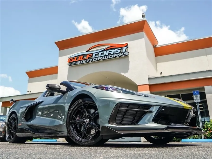 2022 Chevrolet Corvette 3LT photo 1
