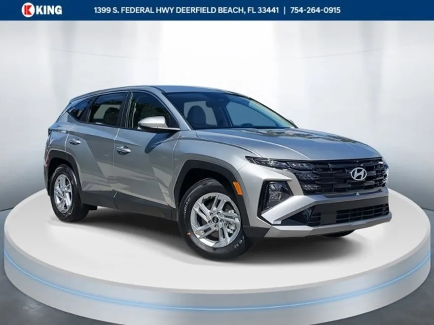 2026 Hyundai Tucson SE photo 1