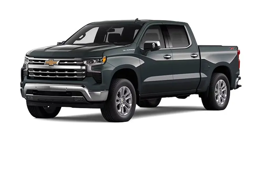 2026 Chevrolet Silverado 1500 LTZ photo 1