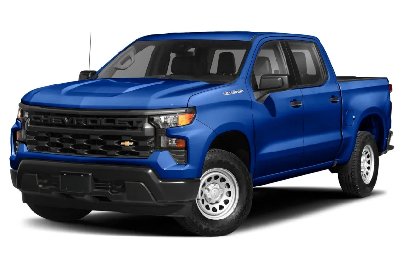2022 Chevrolet Silverado 1500 Custom photo 1