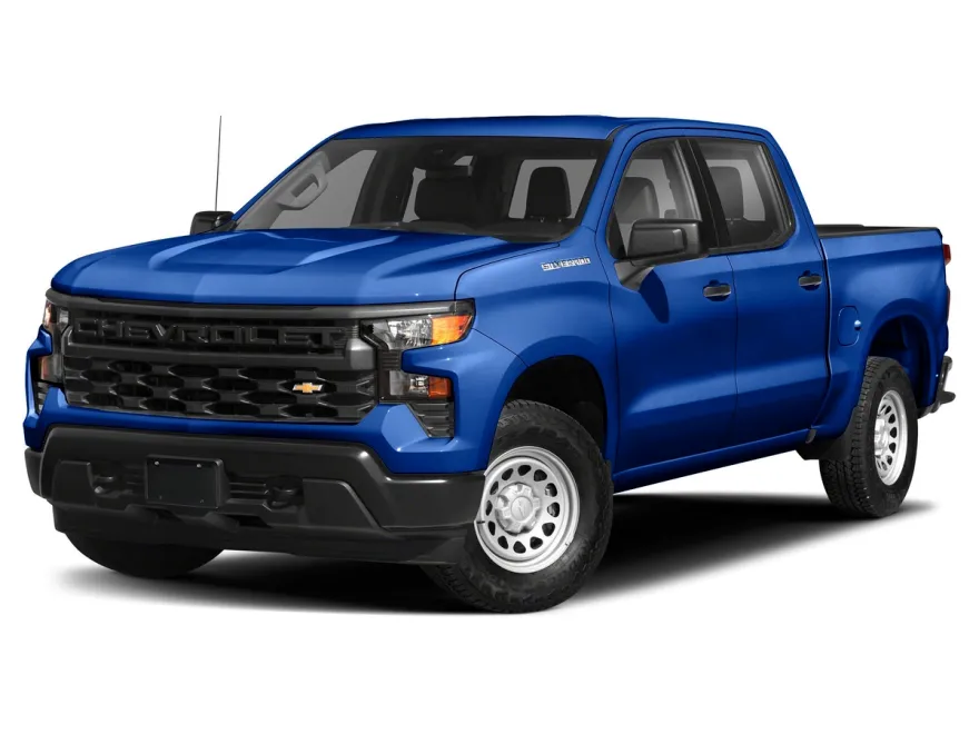 2022 Chevrolet Silverado 1500 Custom photo 1