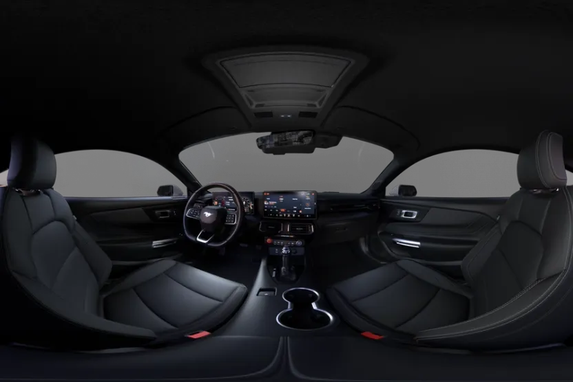 2025 Ford Mustang EcoBoost photo 1