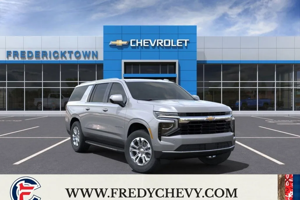 2025 Chevrolet Suburban LS photo 1