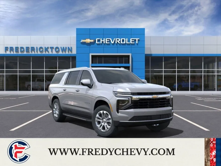 2025 Chevrolet Suburban LS photo 1