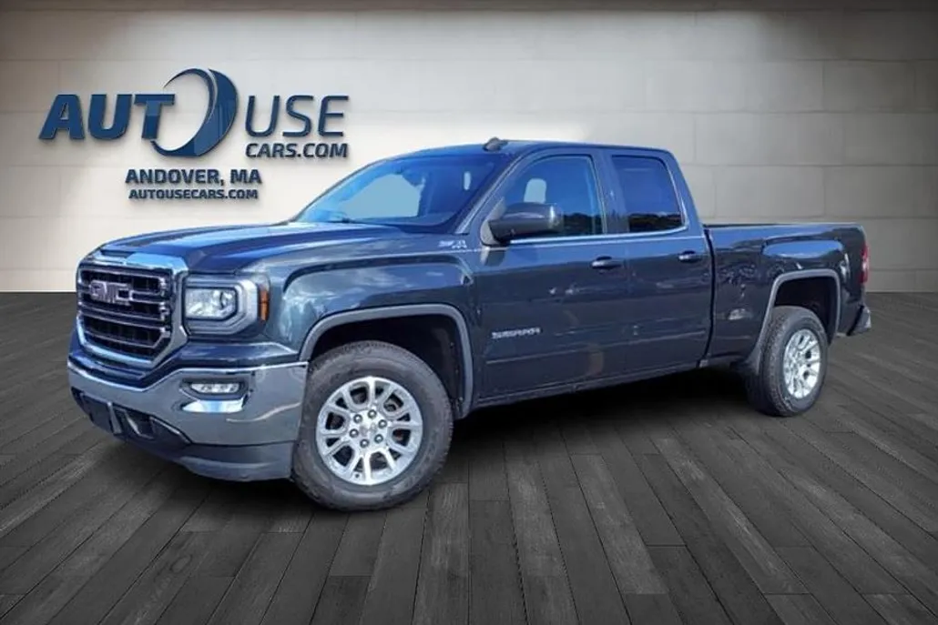 2018 Gmc Sierra 1500 SLE photo 1