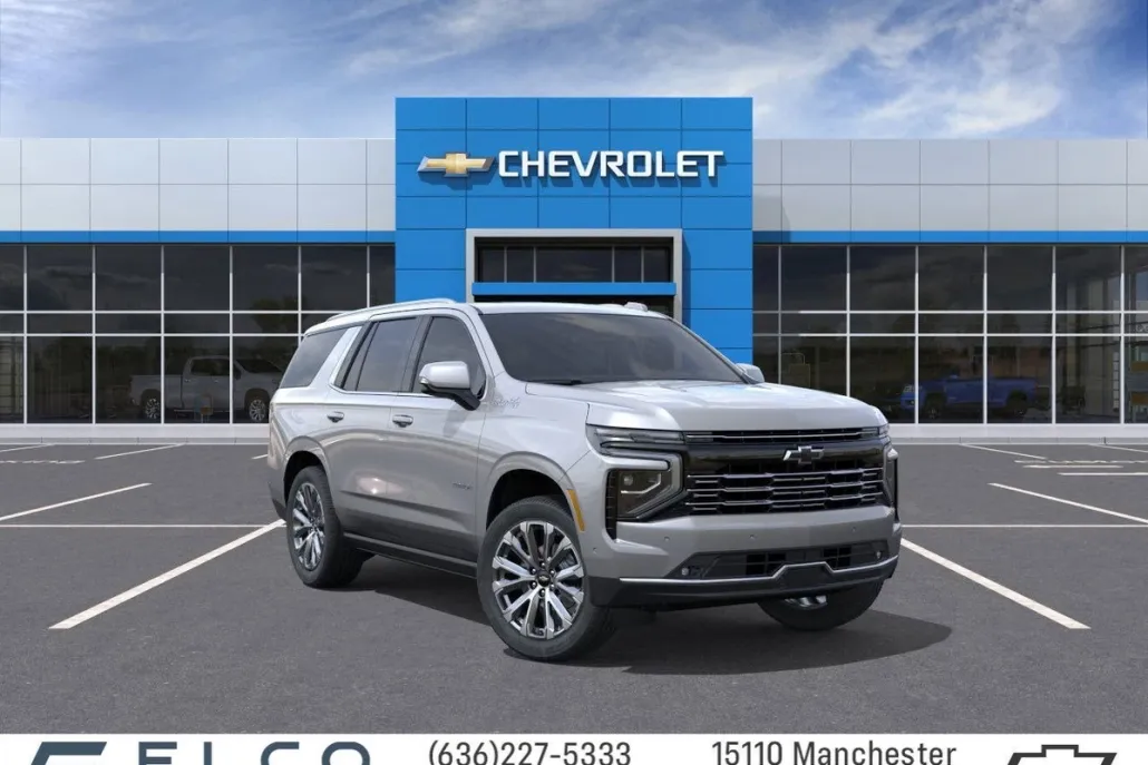 2025 Chevrolet Tahoe High Country photo 1