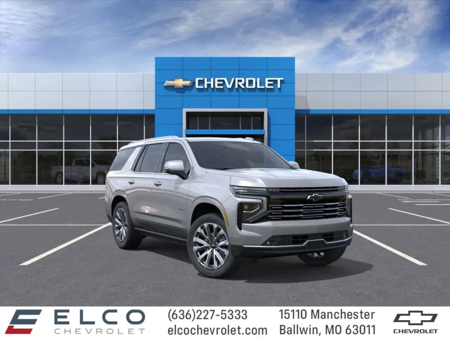 2025 Chevrolet Tahoe High Country photo 1