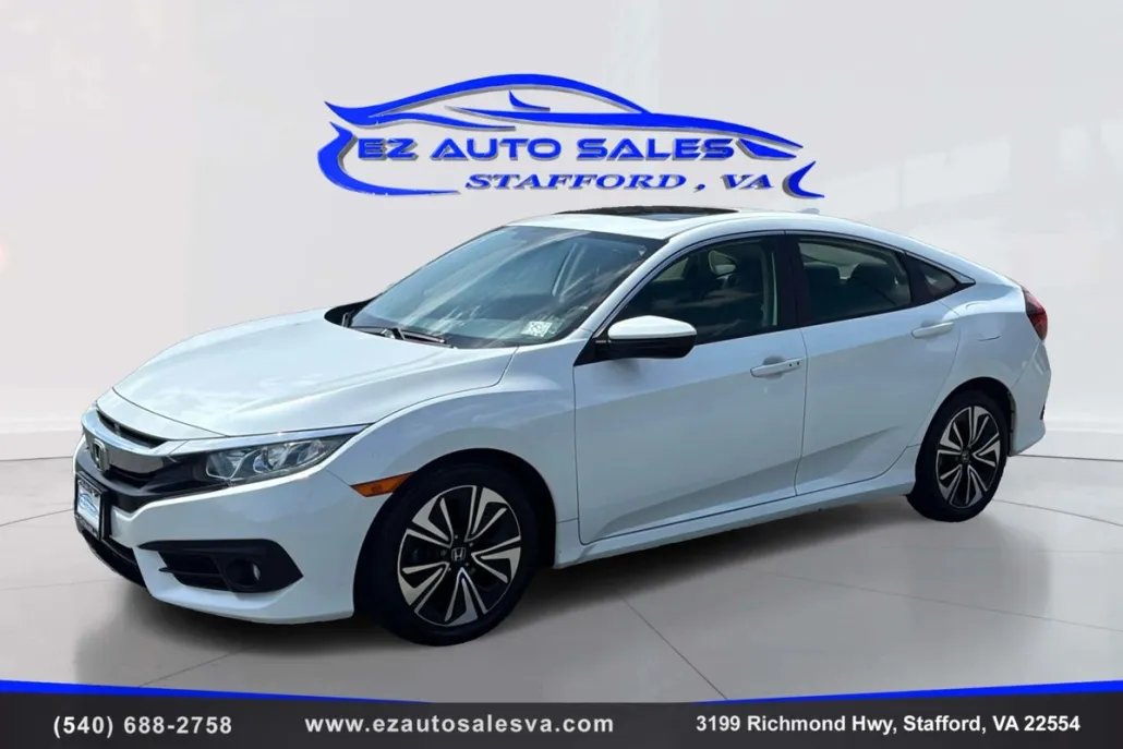 2018 Honda Civic EX-L photo 1