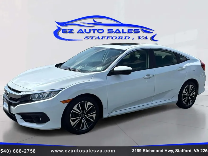 2018 Honda Civic EX-L photo 1