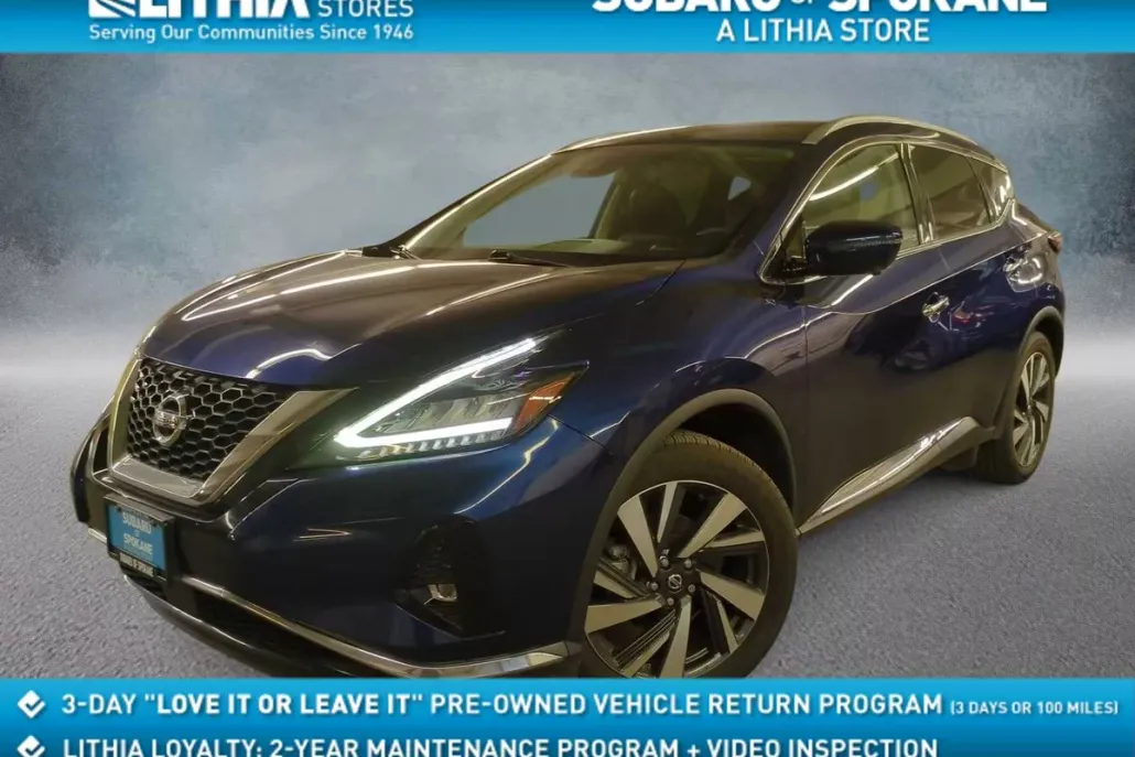 2022 Nissan Murano SL photo 1