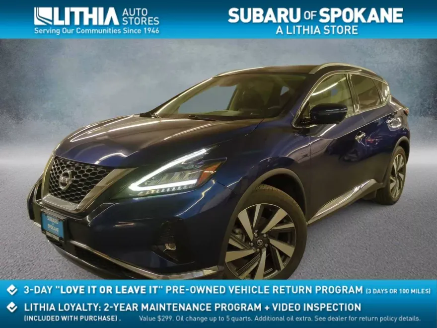 2022 Nissan Murano SL photo 1