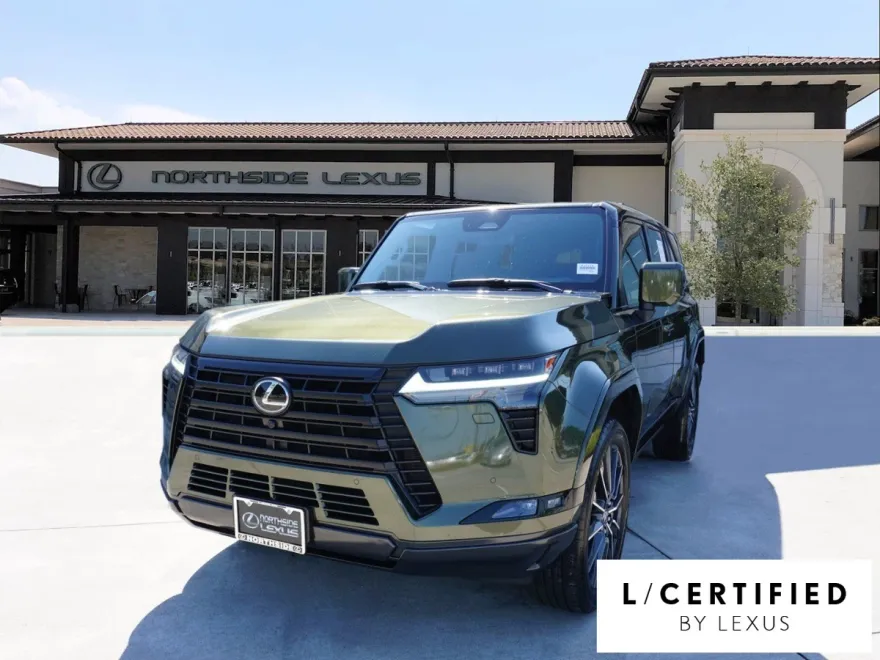 2024 Lexus GX 550 Luxury photo 1