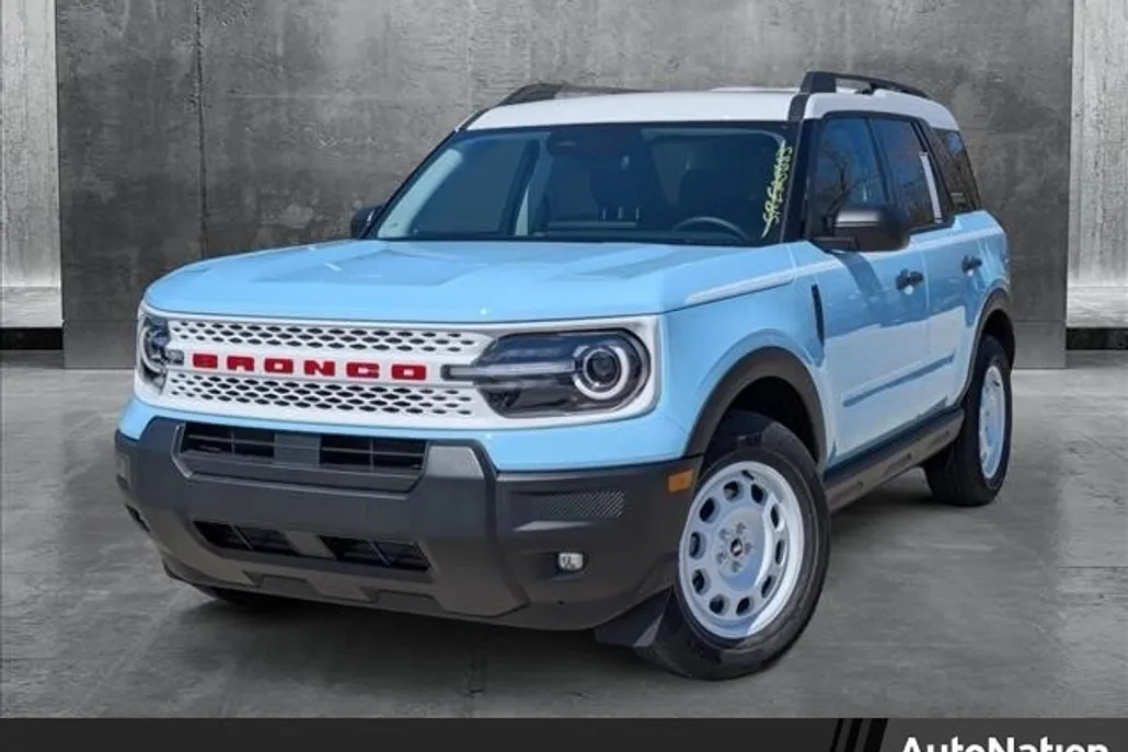 2025 Ford Bronco Sport Heritage photo 1