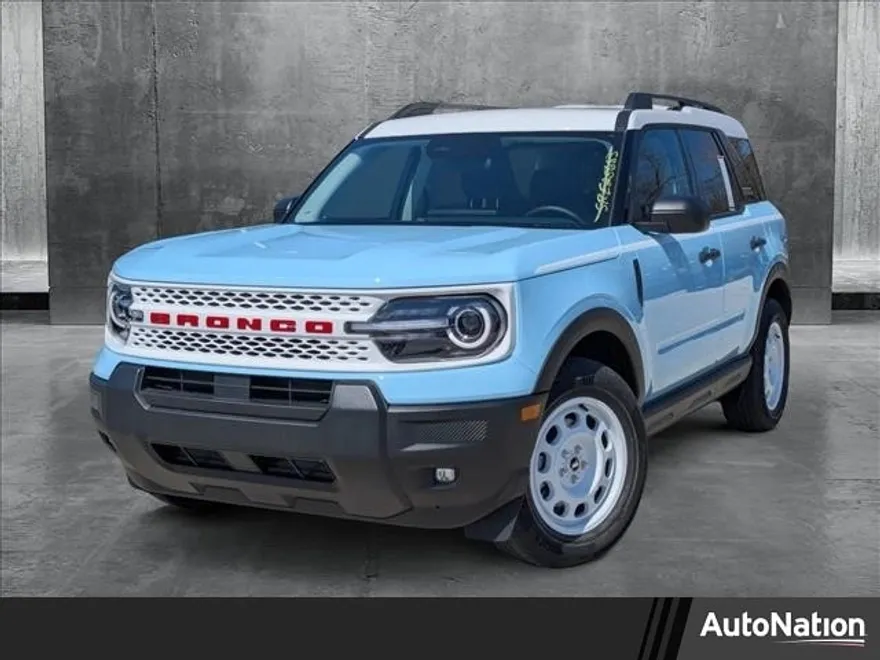 2025 Ford Bronco Sport Heritage photo 1