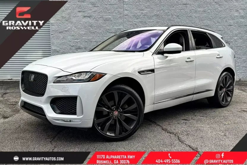 2020 Jaguar F-PACE Checkered Flag Edition photo 1