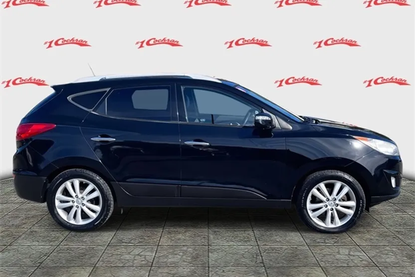 2011 Hyundai Tucson Limited photo 1