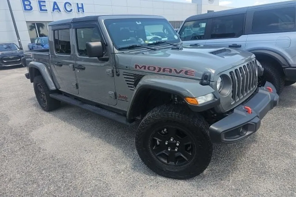2021 Jeep Gladiator Mojave photo 1