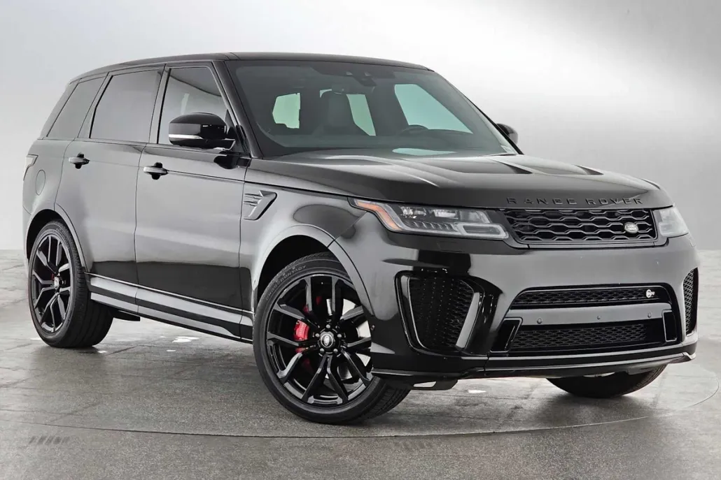 2020 Land Rover Range Rover Sport SVR photo 1